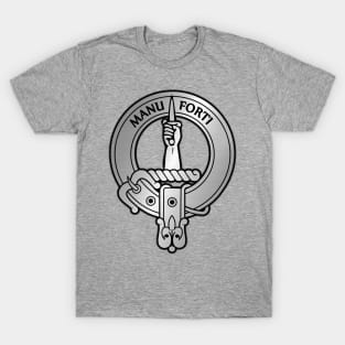 Clan MacKay Crest T-Shirt